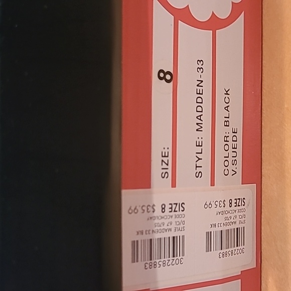 NWB Charlotte Russe fluffy heels size 8 - Picture 4 of 4